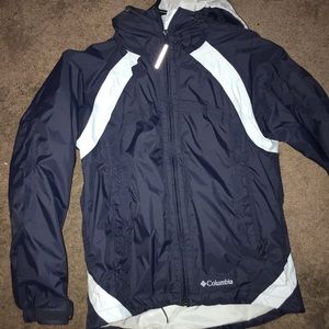 Columbia rain jacket